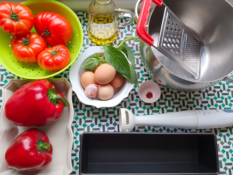 ingredients-flan-de-tomates