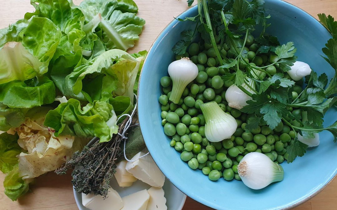 Petits pois « à la française »