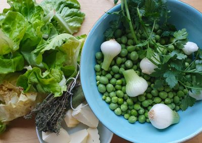 Petits pois « à la française »