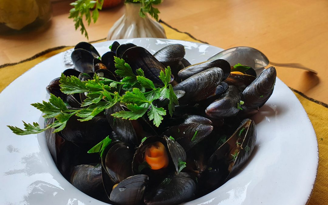 Moules marinières