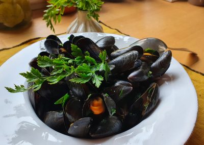 Moules marinières