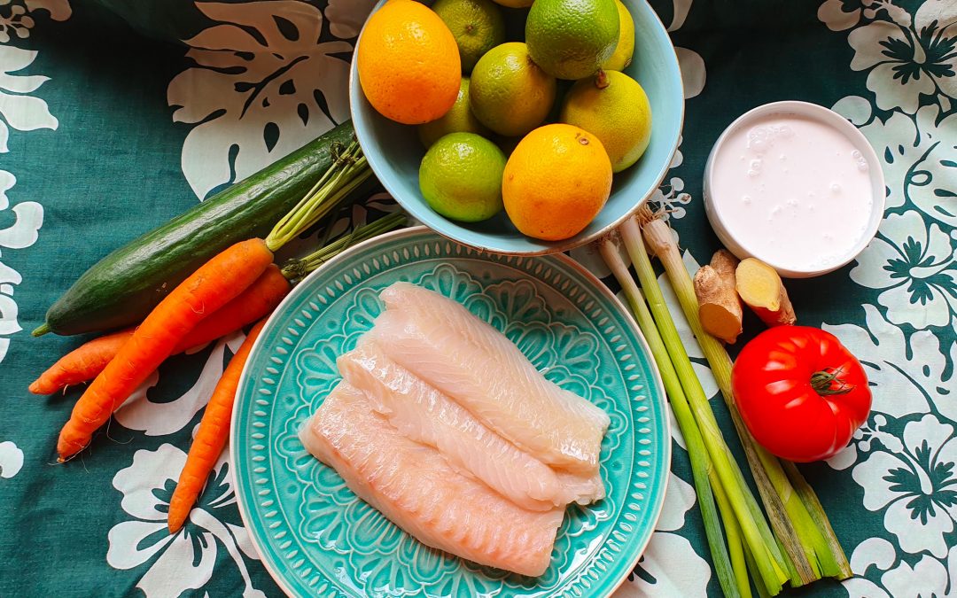 Poisson à la tahitienne
