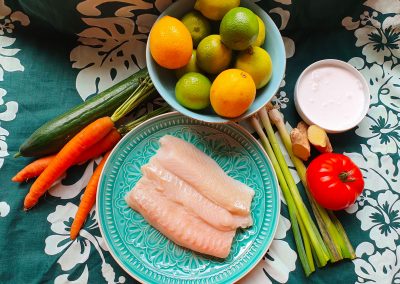 Poisson à la tahitienne