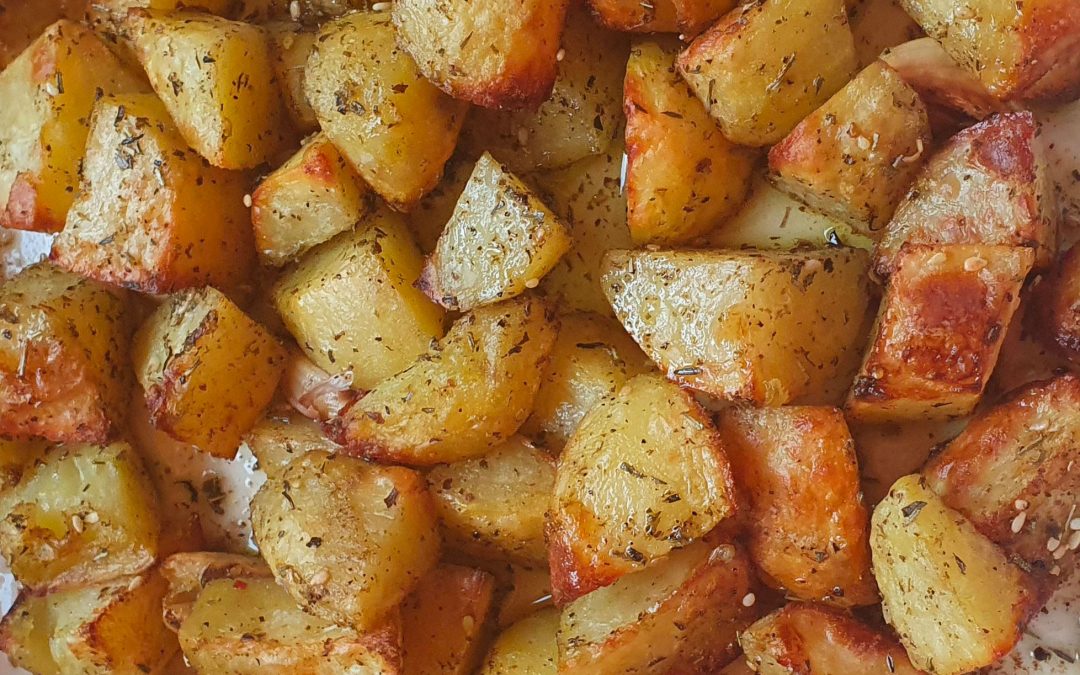 Pommes de terre rôties au four