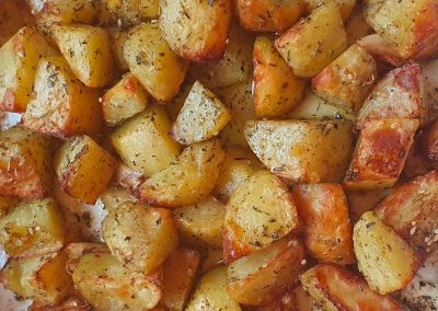 Pommes de terre rôties au four