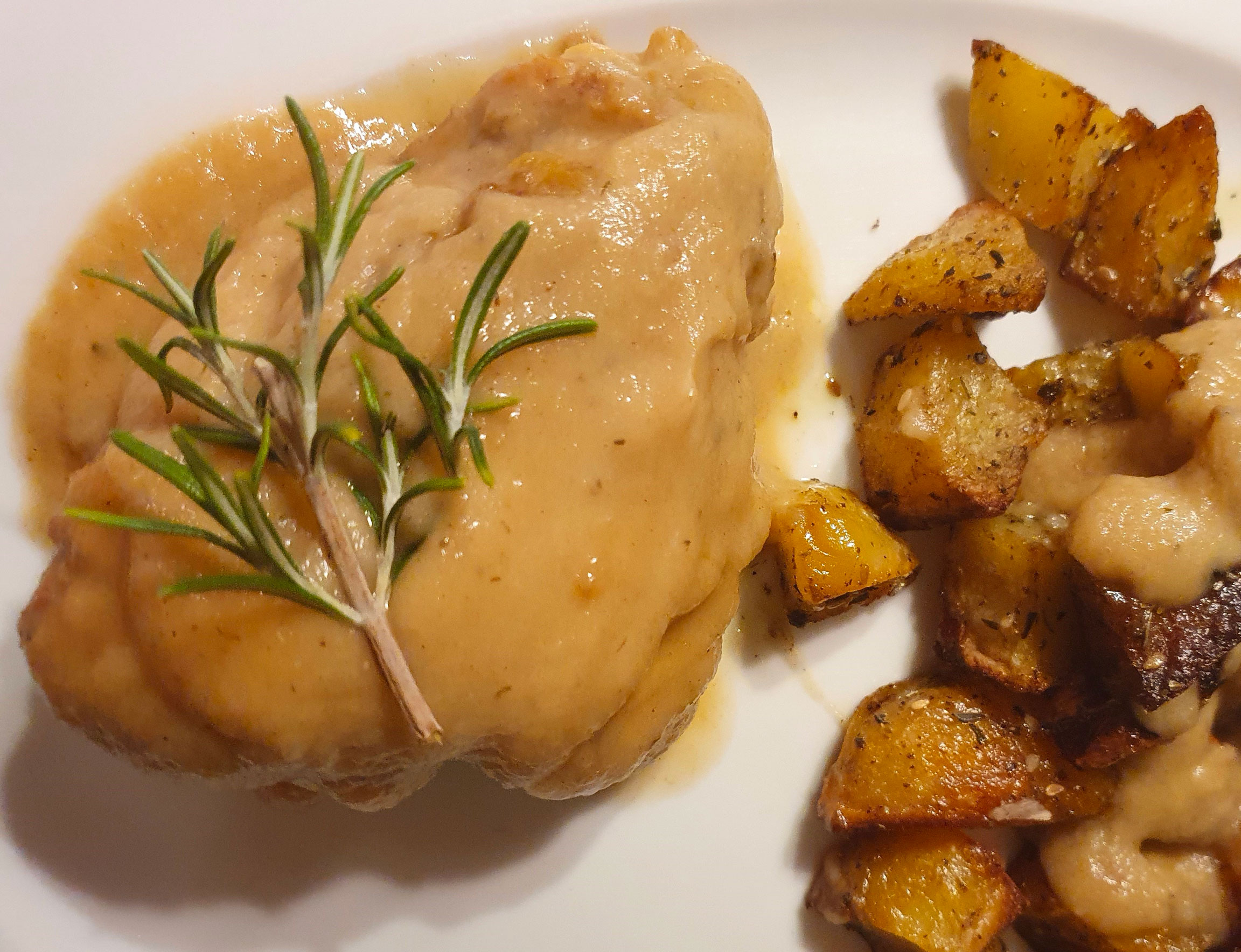 poulet-sauce-oignons