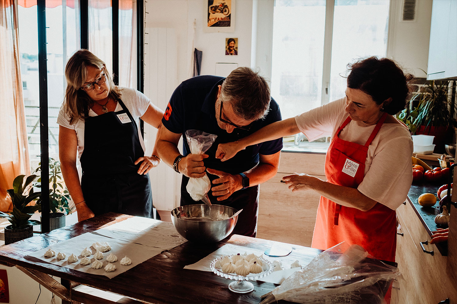 Le classeur de recettes des copines - L'Atelier de Fati - De mère