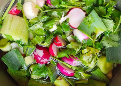 Bouillon de légumes