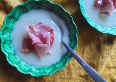 Velouté de chou-fleur