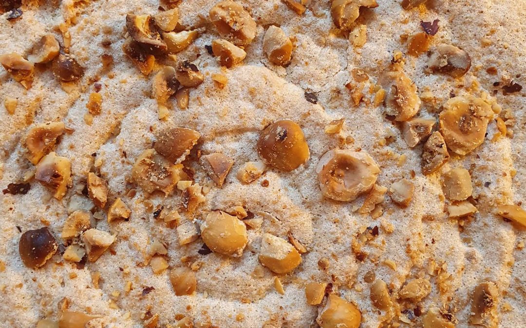 Dacquoise noisettes et praliné