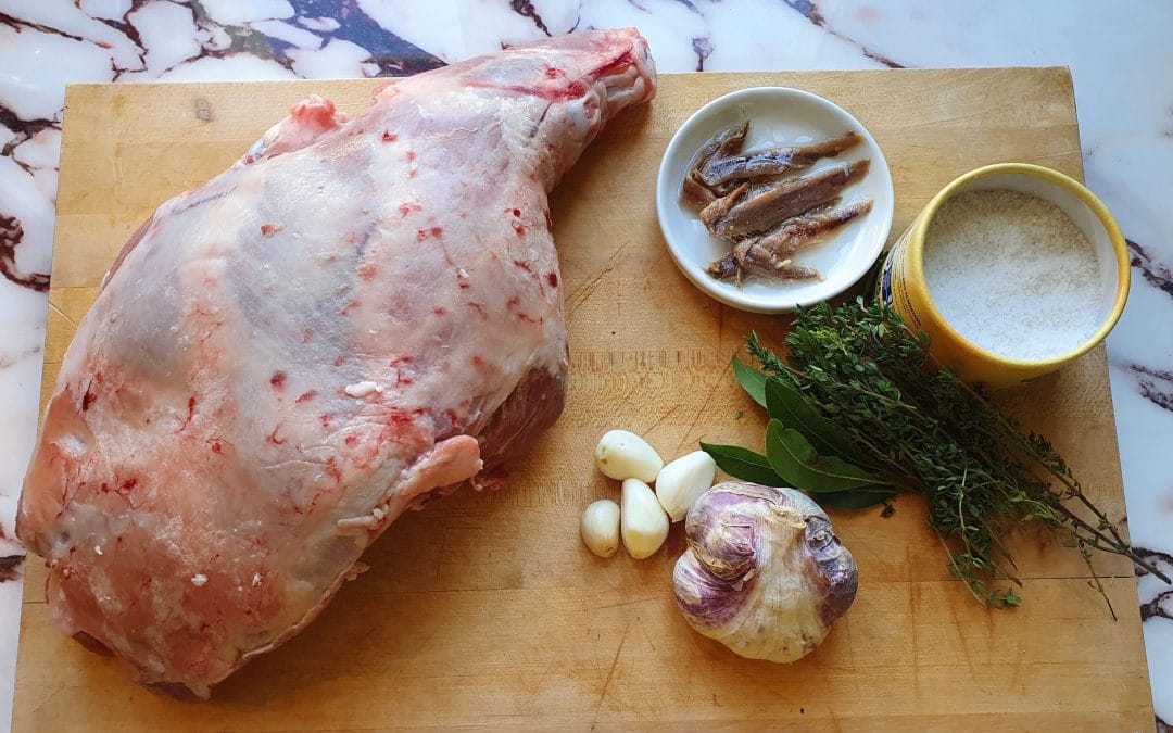 Gigot cuisson lente