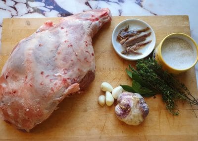 Gigot cuisson lente