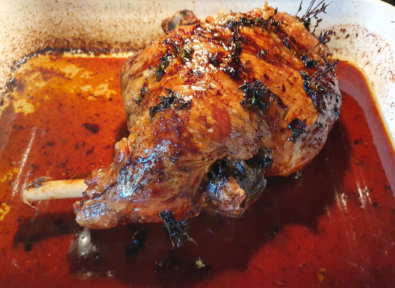 Gigot cuisson lente Mère et Fille cuisinent