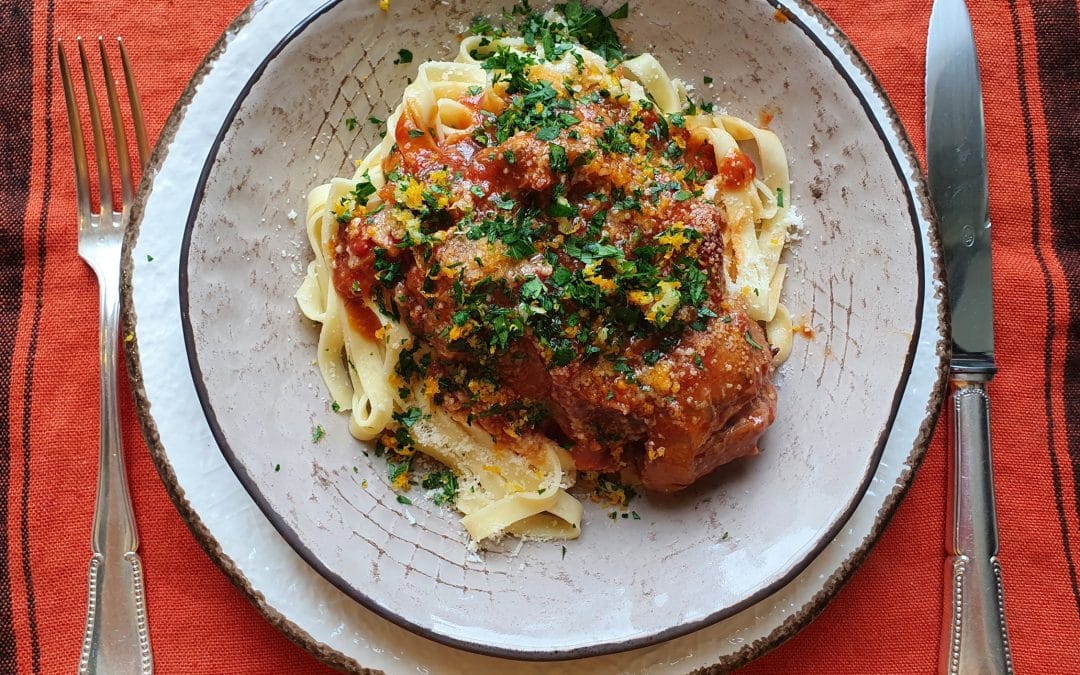 Osso Bucco à ma façon