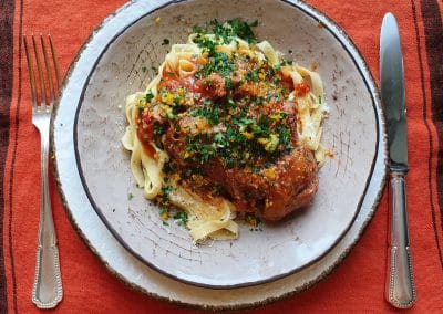 Osso Bucco à ma façon