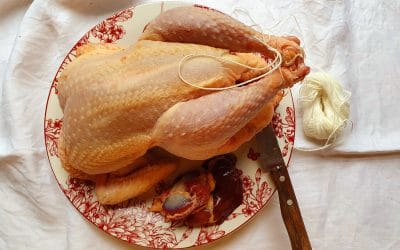 Quand on achetait les volailles entières au marché