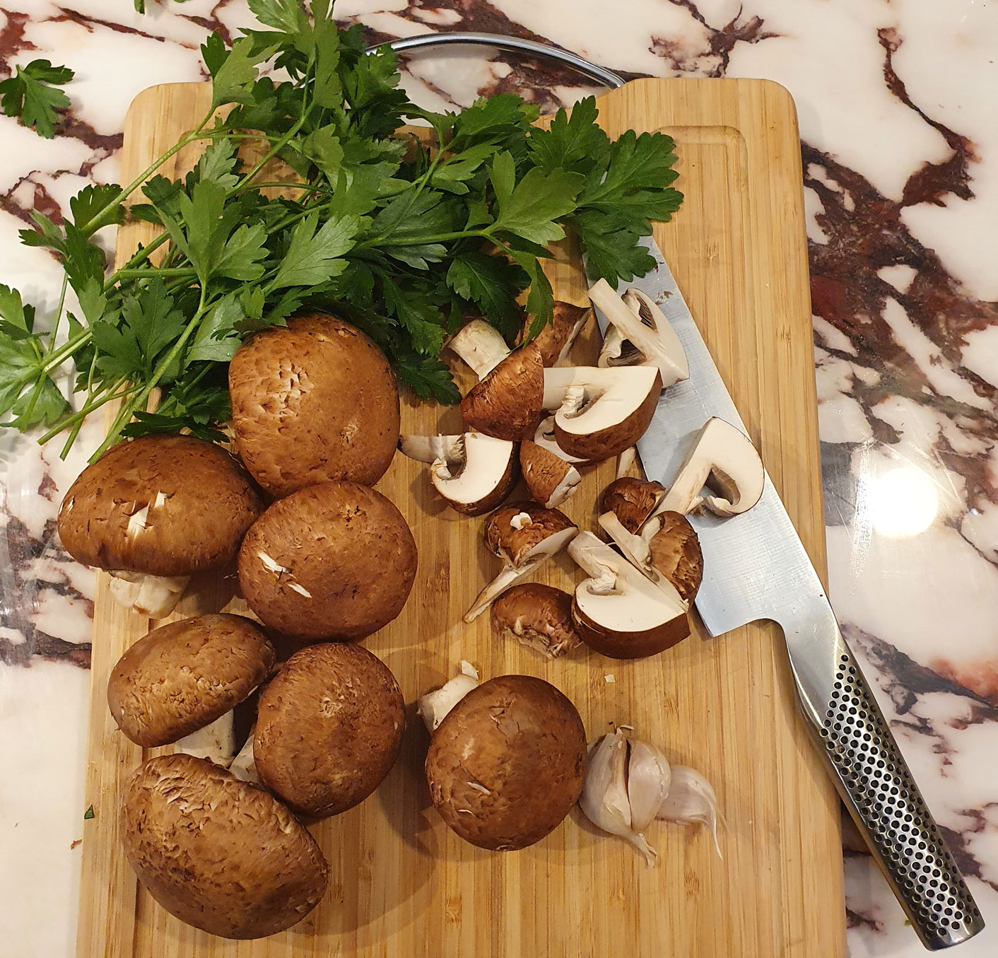 preparation-des-champignons