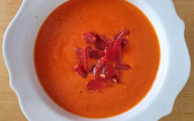Sauce froide aux poivrons rouges