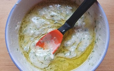 Sauce au tahin