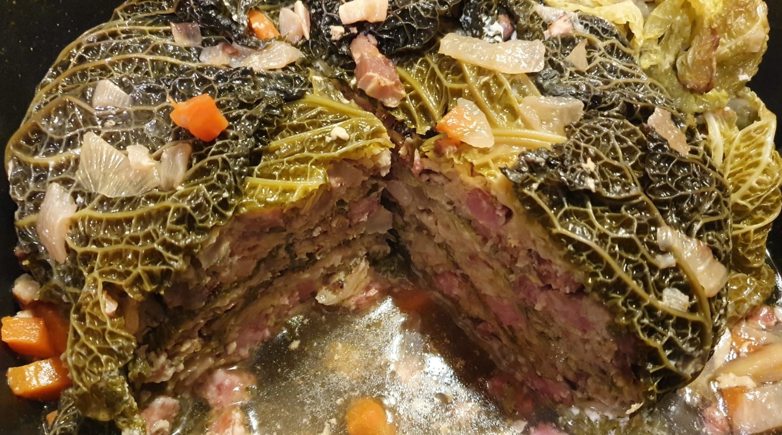 recette de chou farci