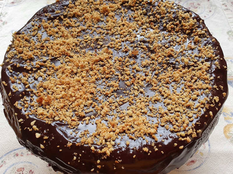 gateau aux carottes