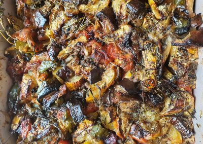 Ratatouille au four